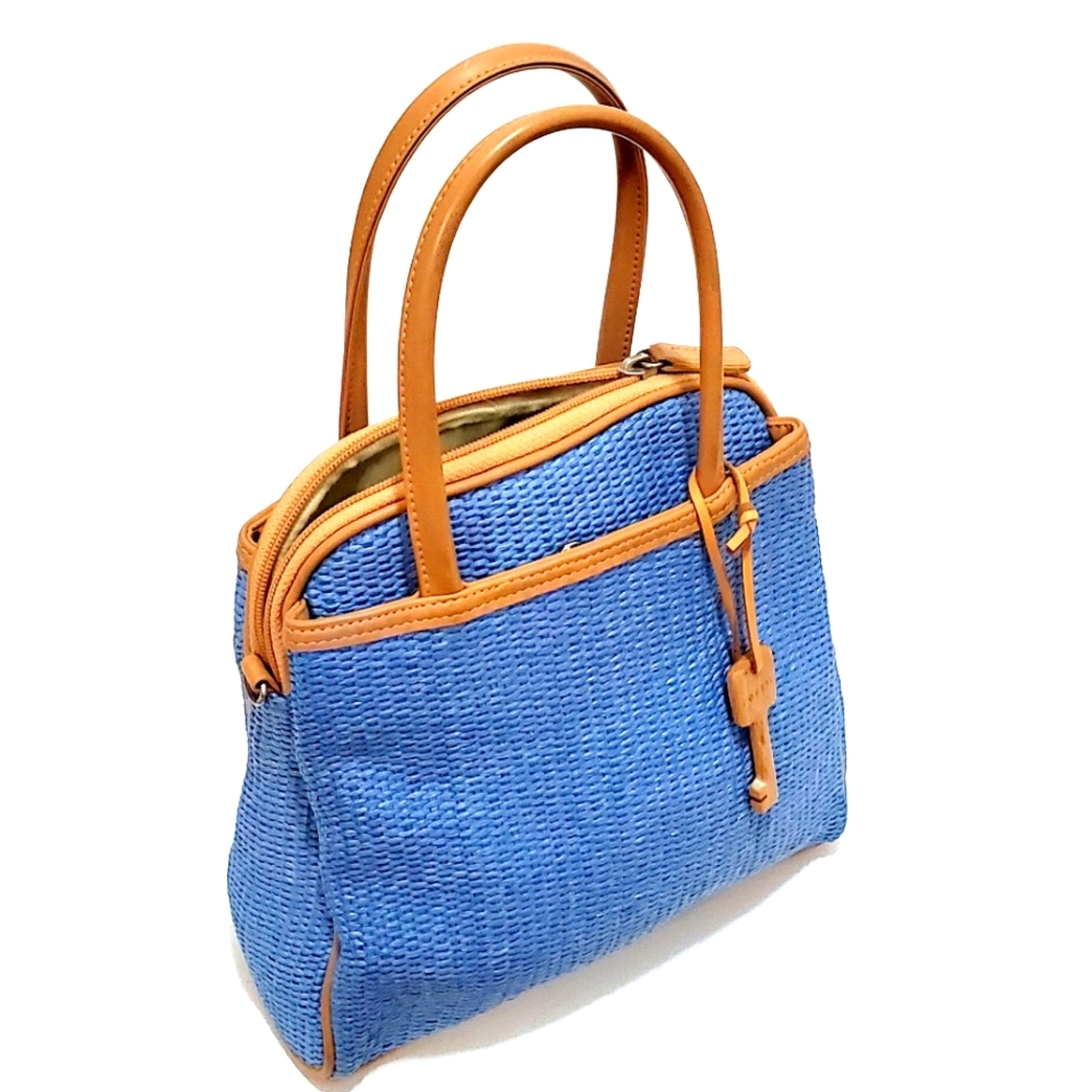 Fossil Handcrafted Small Satchel